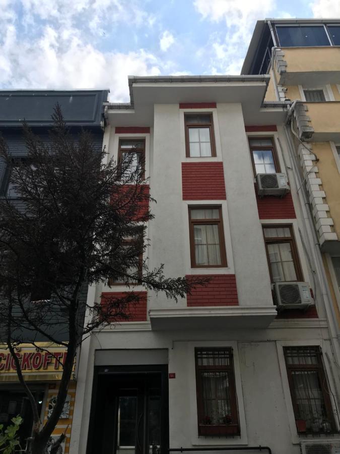 Halil Bey Konagi Aparthotel Isztambul Kültér fotó