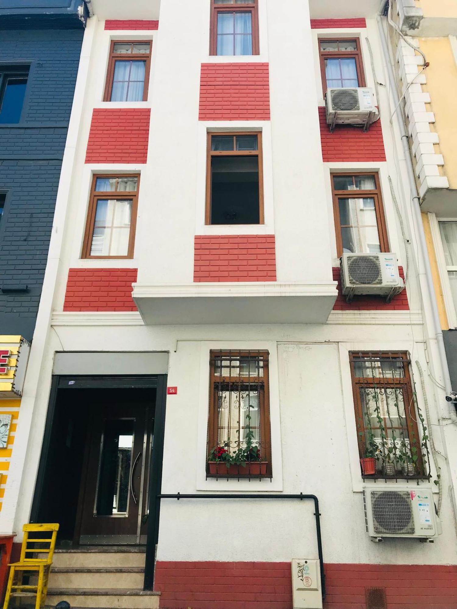 Halil Bey Konagi Aparthotel Isztambul Kültér fotó