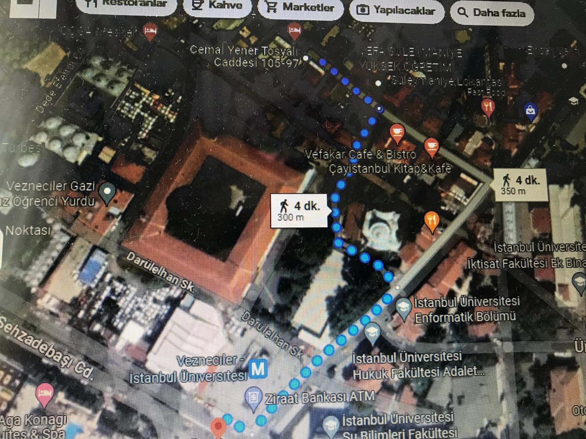 Halil Bey Konagi Aparthotel Isztambul Kültér fotó