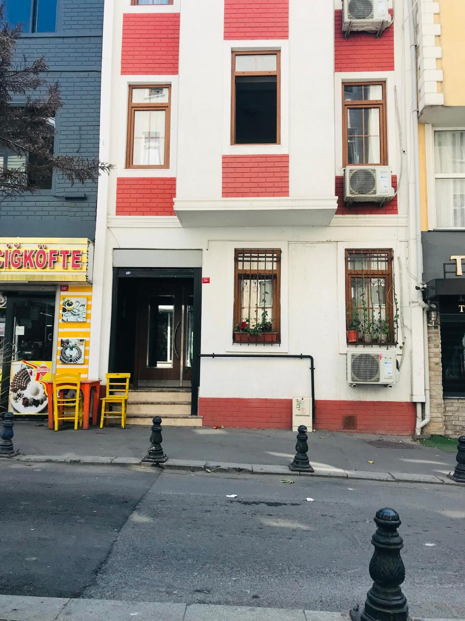 Halil Bey Konagi Aparthotel Isztambul Kültér fotó