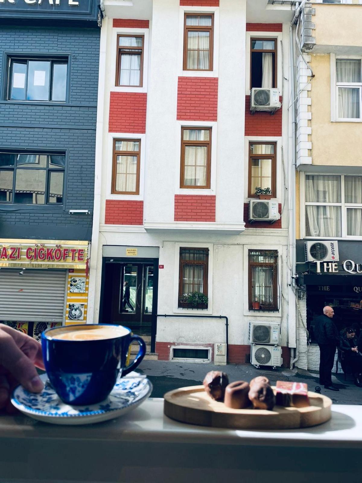 Halil Bey Konagi Aparthotel Isztambul Kültér fotó